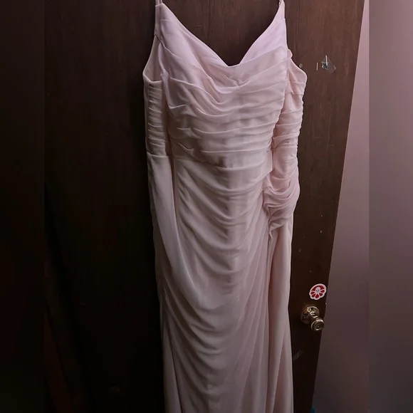 Dresses | Azazie Deandra Bridesmaids Dress In Rose Petal | Poshmark Dresses | Azazie Deandra Bridesmaids Dress In Rose Petal | Poshmark